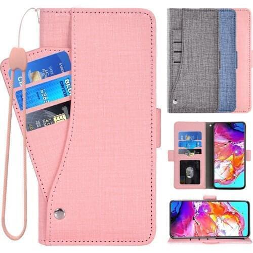 Magnetic Case For Samsung Galaxy M40 M80s M20 M 80 20 40 S On5 G550 On6 Grand Core Prime G360 Flip Denim Wallet Phone Cover
