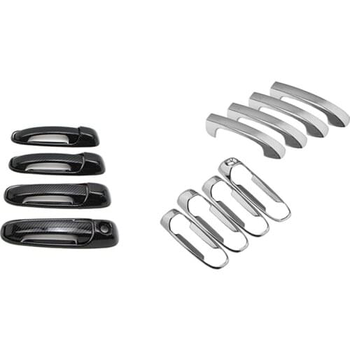 Exterior Door Handle Cover for Chrysler Aspen 2007-10 for Jeep Grand Cherokee 1999-04 for DODGE Ram Durango
