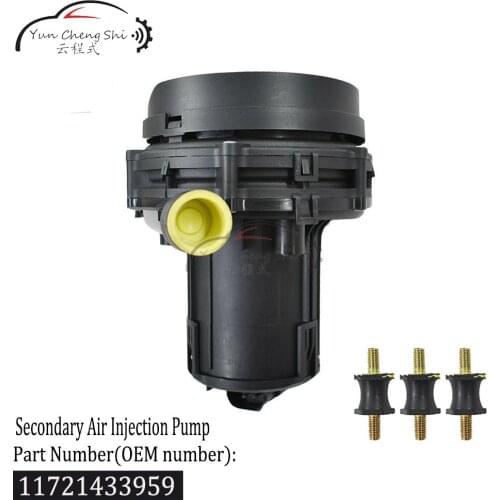 Secondary Air Pump 11721433959 For BMW 98-00 E39 528i 2.8L / 01-03 525i 2.5L / 530i 3.0L L6