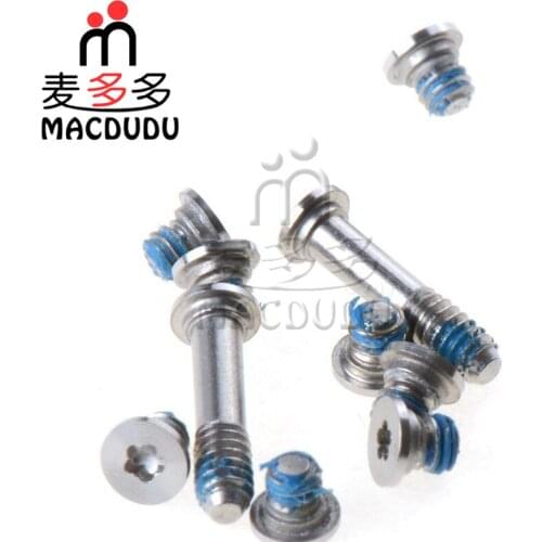 New for Macbook Pro Air Retina A1278 A1286 A1297 A1370 A1465 A1369 A1466 A1398 A1502 A1425 Bottom Case Screw 1000set/lot