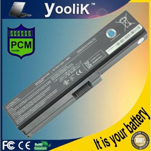 Battery For TOSHIBA Satellite L315 L317 L322 L323 L510 L515 T350 T551 L600 L600D L630 M330 M331 M500 M640 C650 C660 pa3817u