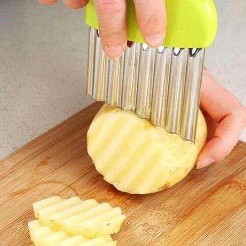 Potato knife slicer for carrots kitchen accessories Vegetable cutter small items tools chopper Fries Figured french grater