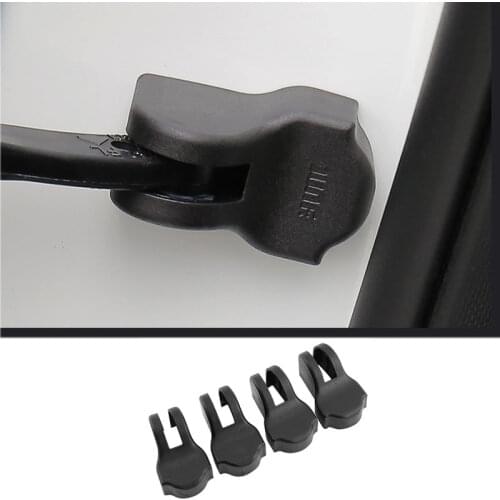 Car Door Lock Stopper Limiting Covers For Mazda CX5 CX-5 Accessories 2017 2018 2019 2020 2021 Protector Decor Abs Decorations