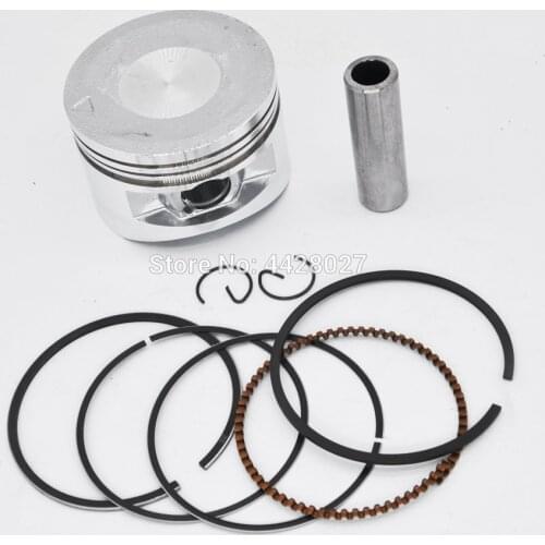 MZ175 66MM PISTON KIT FOR YAMAHA MZ-175 YP30G EF2600 EF2700 CYLINDER ASSEMBLY 4 STROKE 2KW GENERATOR RING SET CLIPS PIN REBUILD