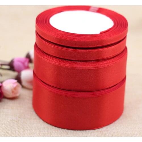 Selling 22 Meters ribbon Wedding Party Festive Event Decor Christmas Gifts Wrapping Apparel Sewing Fabric Trim Supplies (4 size)