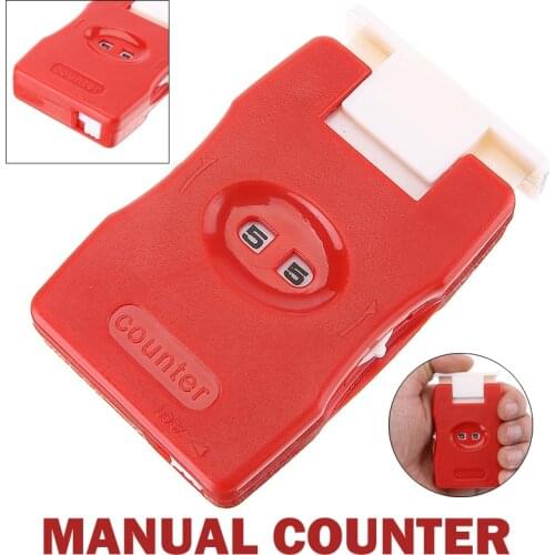 Manual Knitting Row Counter Stitch Row Knitted Loops Record Press Clicker Hand Button Woven Register DIY Sweater Knitting Tools