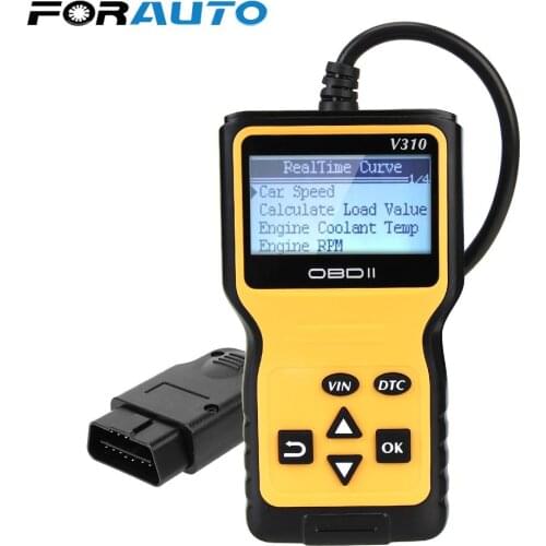 ELM 327 V310 OBD2 Code Reader Car Auto Diagnostic Tool OBD2 Scanner OBDII EOBD Read/Clear Fault Scan Tool Auto Accessories