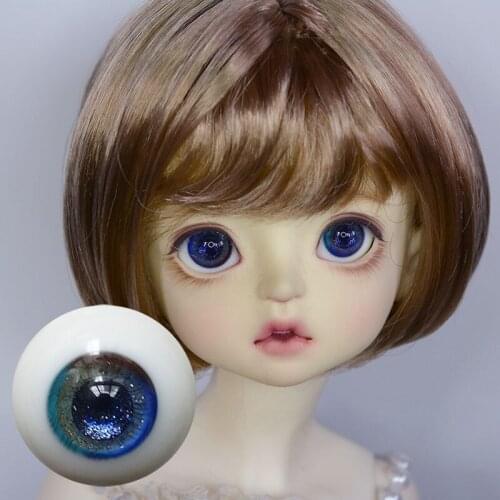 BJD Doll Eyeballs Suitable for 1-3 1-4 1-6 size pansy flash pupil Galaxy 12mm 14mm 16mm doll accessories