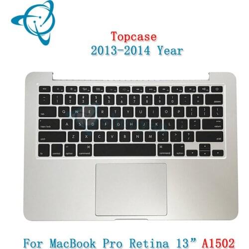 Shenyan Original A1502 Topcase For Macbook Pro Retina 13.3" C Housing Case Keyboard Backlight Trackpad 2013-2014 Year