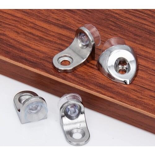 Wardrobe partition nail shelf bracket movable wooden bracket wine cabinet glass fixed drag shelf support furniture accessories