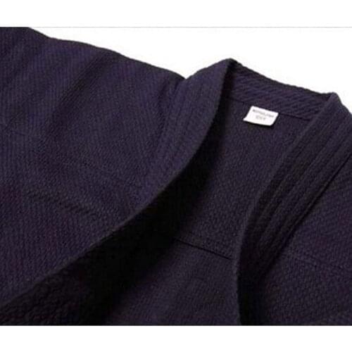 Navy Blue Single Layer Kendo Kendgi Martial Arts Uniforms Sportswear 100% Cotton