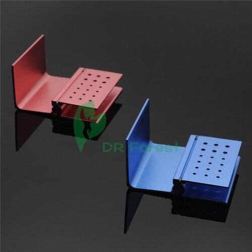 Dental Lab Autoclave FG / RA Bur Holder Blocks (12FG + 6RA) Hole