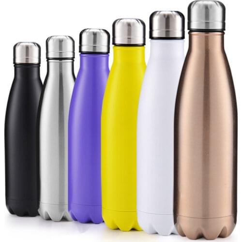 304 Stainless Steel Thermos Cup Outdoor Thermos Motion Kettle Cola Water Thermos Insulated Mug