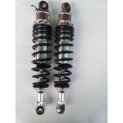 Universial 13.5" 340mm for atv quad scooter SUZUKIYAMAHA HONDA KAWASAK MOTORCYCLE SHOCK