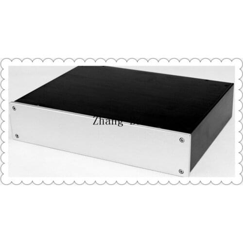 WA83 Amplifier Aluminum Chassis Enclosure Box Case Shell for Audio AMP