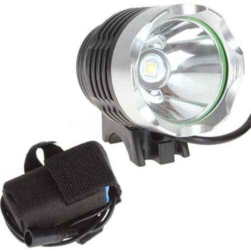 MTB Bike Lamp 1800lm XML T6 LED Bicycle Lanterna Bike Headlamp Headlight Lamp Flashlight Lights 6400mAh Battery Farol Bike Light