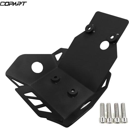 For Yamaha Serow XT250 Tricker XG 250 XG250 XT250X Motorcycle Skid Plate Engine Guard Chassis Lower Cover Protection