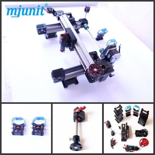 1220*800 one head Belt Driven Linear Actuator custom travel length Linear Motion Motorized Linear Stage Belt Driven Stage