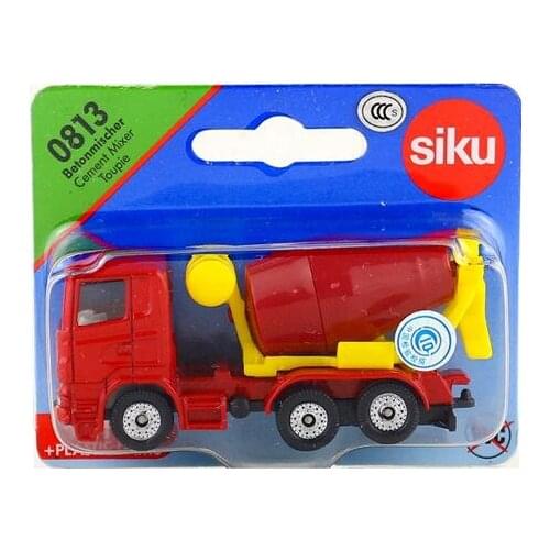 Free Shipping/Siku 0813 Toy/Diecast Metal Model/Engineering Cement mixer Truck/Educational Collection/Gift For Children/Small