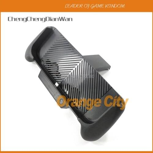 For NS Lite Host Charging and Cooling Grip with Bracket for NS Switch Stretch Handle with Card Slot Diamond Cap