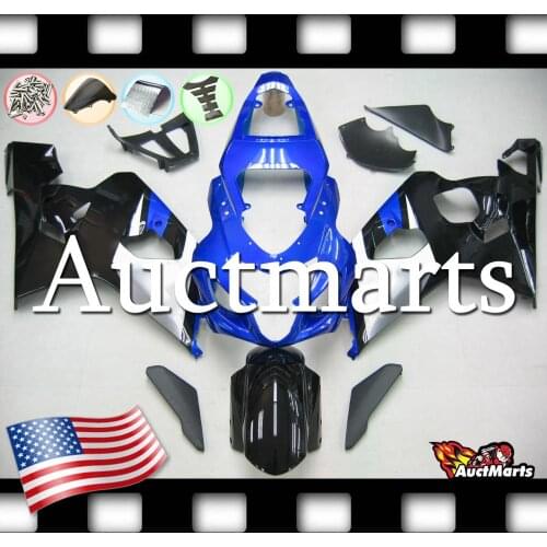 For Suzuki GSXR GSX-R 600 750 K4 04 05 2004 2005 Fairing Kit Bodywork (P/N:2h4)