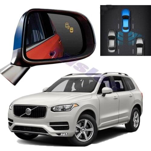 Car BSM BSD BSA Radar Warning Safety Driving Alert Mirror Detection Sensor For VOLVO XC90 2015 2016 2017 2018 2019 2020