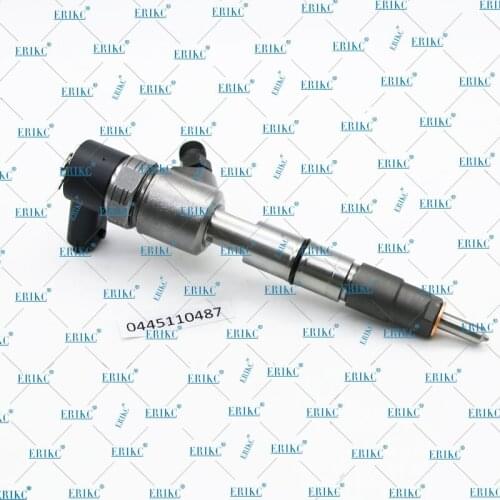 ERIKC 0 4445 110 487 0445110487 Spare Parts Common Rail Injection 0445 110 487 for BOSCH for YUNCHAI FBC00-1112100-A38