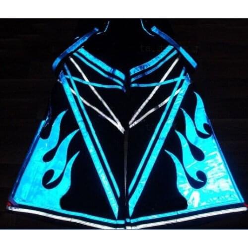 Hardstyle Tanz Hose Melbourne Shuffle Pants Fluorescence Raver Ore Techno Reflective DJ PHAT Trousers NEW