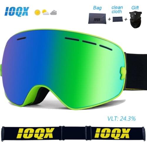 Лыжные очки Ioqx China At AliExpress