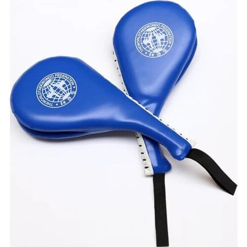 PU Leather Taekwondo Feet Target for Children Taekwondo Training Target Wholesale Price Taekwondo Equipment
