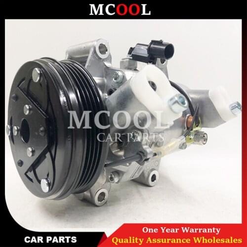 For CR12SB AC A/C compressor FOR Mitsubishi l200 2.4 181BHP7813A673 7813A672 92600D250C 6000607004160 CC1581CP 92600-D250C 120MM