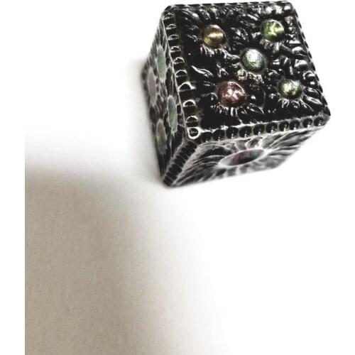 Mackwalker Handmade Titanium Alloy TC4 Dice