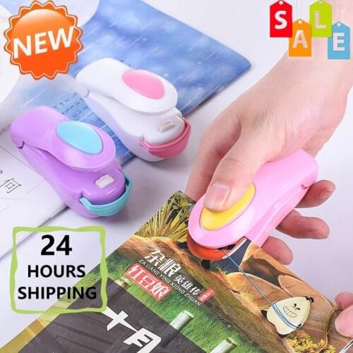 Kitchen Accessories Mini Portable Tools Heat Sealing Machine Sealer Home Snack Bag Sealer Kitchen Utensils Gadget Sealer Heat