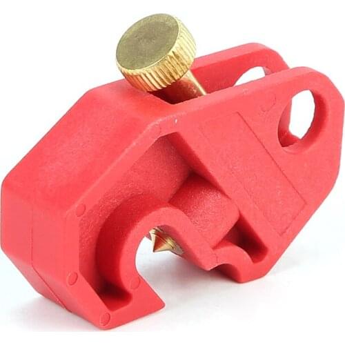 Lockey Electrica Moulded Case Mcb Mini Circuit Breaker Locks Off Lockout Devices without Tools