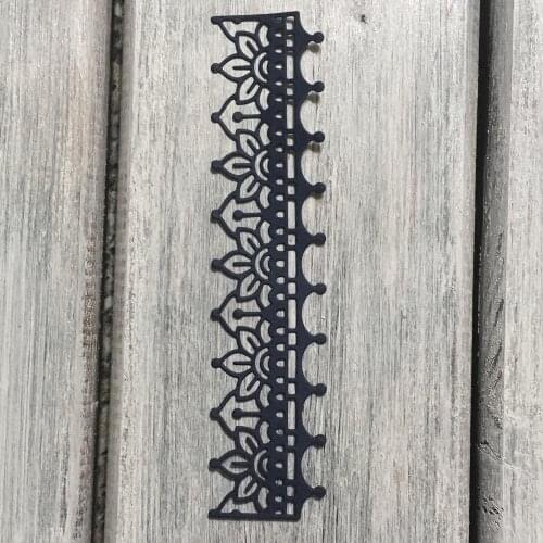 ArtScrap Lace Border Metal Cutting Dies Stencils For DIY Scrapbooking Card Decorative Craft Die Cuts | Art: 306