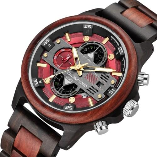 MIZUMS Wooden Clock