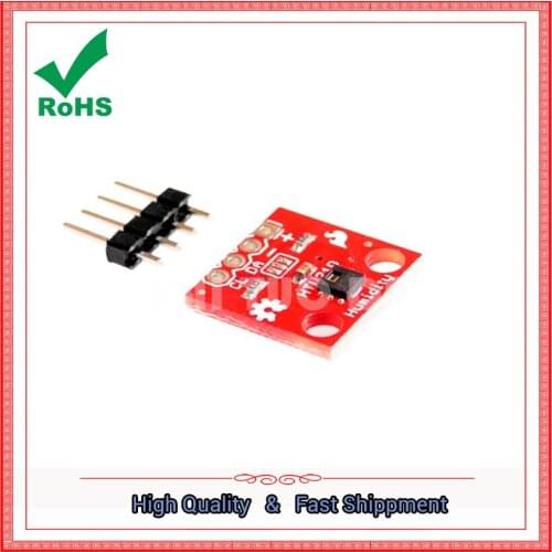 Temperature and humidity sensor HTU21D sensor module instead of simple SHT15 board