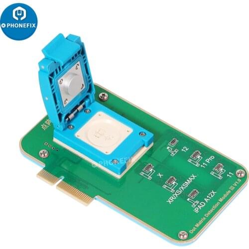 JC 3rd Gen iface Dot Projector Module For iPhone X-12Pro Max iPad A12X Dot Matrix Face ID Repair JC Pro1000s Programmer Module