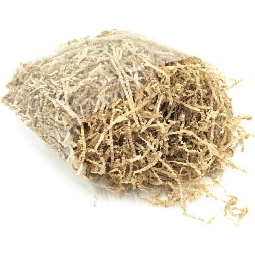 100g Crinkle Cut Paper Shred Filler for Gift Wrapping & Basket Filling