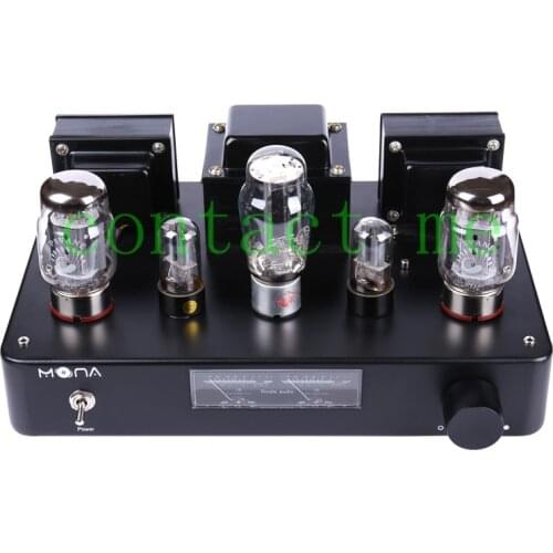 NEW version Mona KT88 Tube power Amplifier，single-ended class A handmade amplifier，with Bluetooth，Output power: 18W x 2