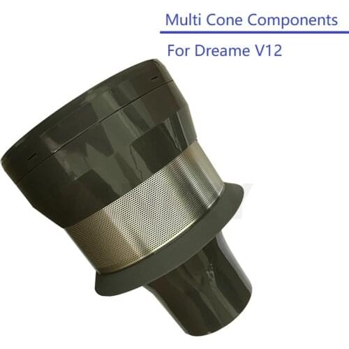 New original Replacement Accessory Air Dut for Dreame V12 Handheld Cordless Vacuum Cleaner Spare Part Multi Cone Components