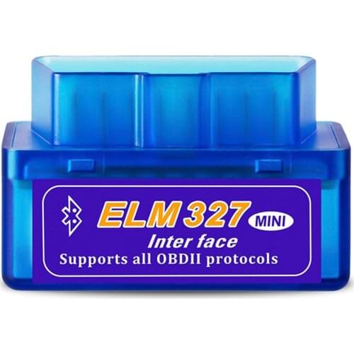 Obd V2.1 V1.5 Mini Elm327 Obd2 Wireless Automatic Scanner Obdii 2 Car Elm 327 Tester Diagnostic Tool