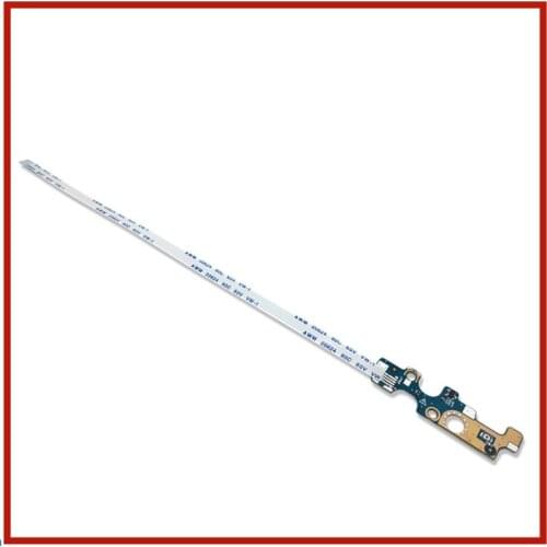 LAPTOP POWER BUTTON BOARD CABLE SWITCH CABLE BOARD FOR DELL Inspiron 17 5755 5758 5759 14 5455 3438 3458 LS-B845P