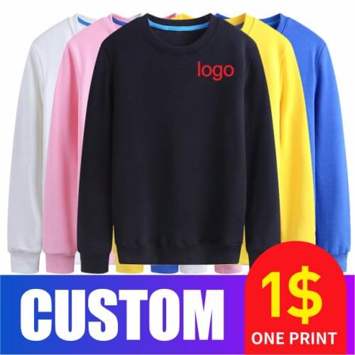 COCT round neck jacket 2020 new long-sleeved fashion top Slim personal group custom embroidery top