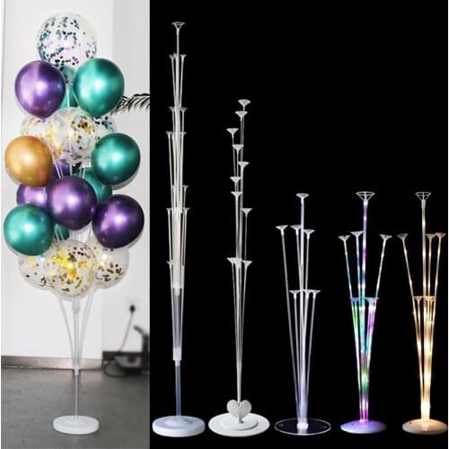 35/70/100/130cm balloon Stand Wedding Decoration Happy Birthday Party Balloon Stick Holder Baloon Accessories Festival Globos