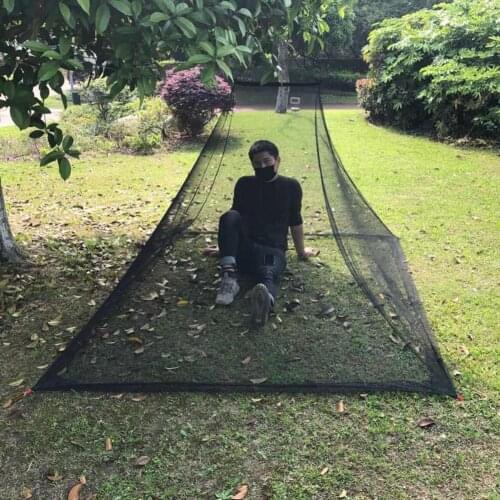 Practical Reusable Outdoor Ultralight Mosquito Net Breathable Anti-Insect Anti-Mosquito Net Tent for Outdoor Camping