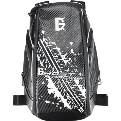 GHOST RACING motorcycle backpack rider bag cross-country helmet bag riding backpack
