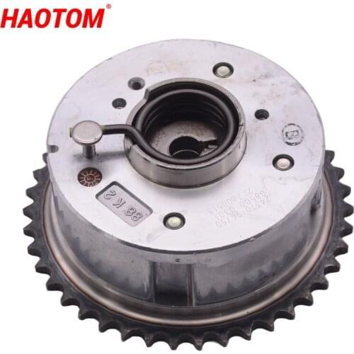 CVVT Exhaust Camshaft Gear for 11-19 Hyundai Fe Sonata Optima Sorento IX35 IX45 Tucson Kia Sportage 2.0L 2.4L 24370-2G750