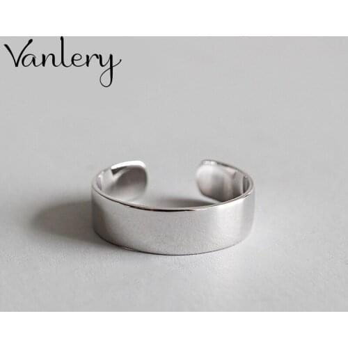 Romantic Trendy Charm Smooth Round Rings For Women Men Boho Knuckle Party Rings Punk Cocktail Jewelry Girls Gift