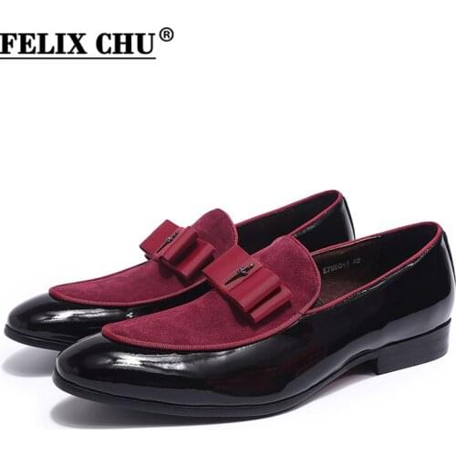 Luxury Gorgeous Mens Wedding Loafers Patent Leather Suede Shoes Mens Party Dinner Dress Casual Shoes Summer Shoes for Men